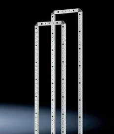 top-mounted on the outer mounting level Suitable for IT climate control and rack extinguishing Material: Sheet steel Surface finish: Spray-finished Colour: RAL 703 Supply includes: top panel bottom