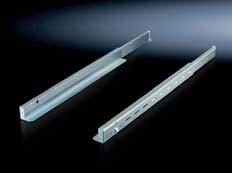TS IT Accessories Depth-variable slide rails 482.6 mm (9 ) for TS IT, L-shaped mounting angles, 482.