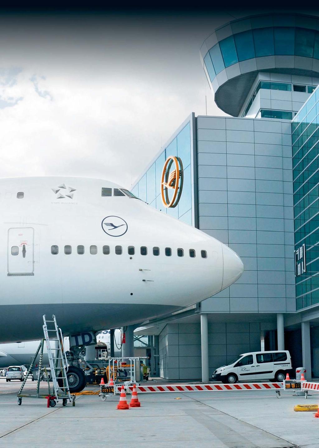 With more than 0 million passengers, Frankfurt Airport is a global hub for international air traffic.