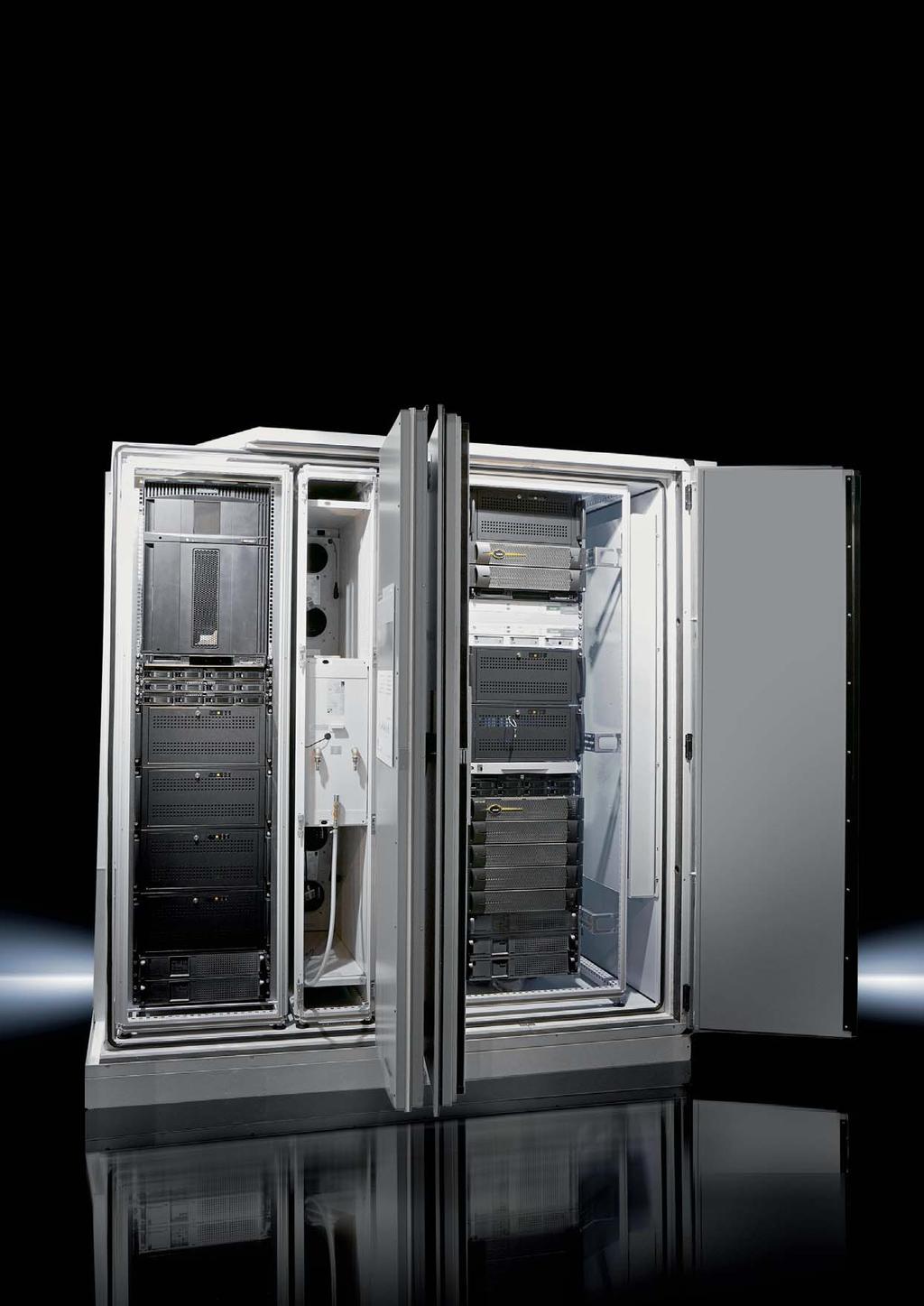 Rittal equips a new data centre for Erco Reliability through redundancy The