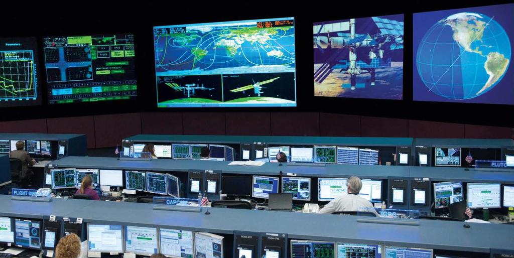 Government Used in command and control rooms