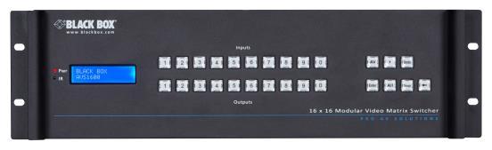 Modular Video Matrix Switchers Manage and distribute any AV signal Switch and convert