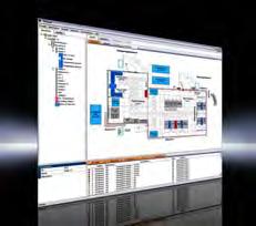 IT management software DCIM Data Centre Infrastructure Management RiZone Perfect support of IT infrastructure components Rittal components from server enclosures to power supply and climate control,