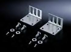 Power System Module Accessories Mounting kit for PSM busbars Without cable routing For Model No. TS For static installation 7856.