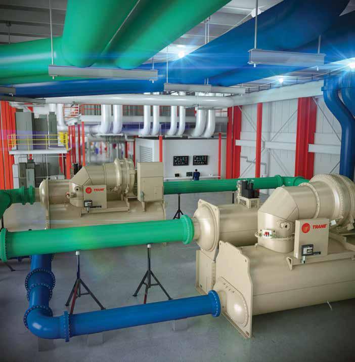 Testing technology The industry s most advanced and comprehensive chiller testing facility is capable of efficient, customizable testing for virtually any water-cooled chiller from virtually any