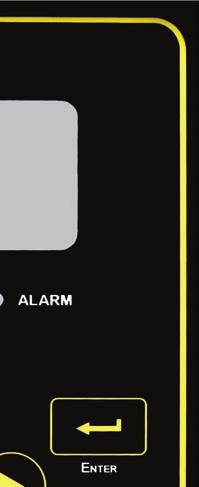 user defined values Silence Alarm Button Used to silence audible alarm 2 ESC Button Used to go backwards through menu screens 6 System Status