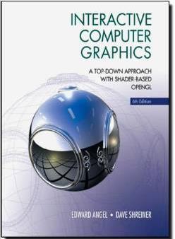 Course Text Interactive Computer Graphics: A Top-Down Approach