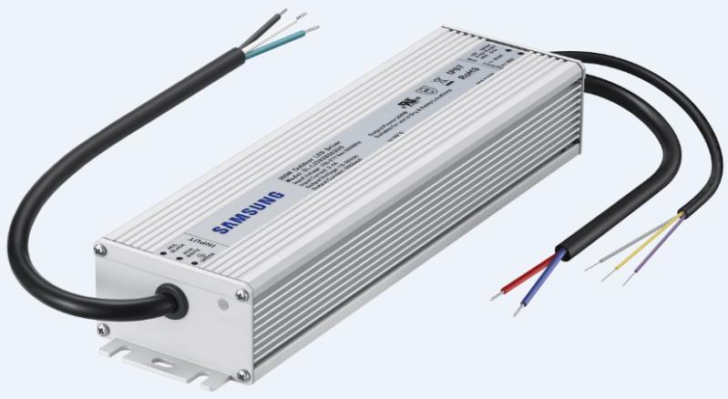 Features& Benefits Output Current Range: 1400mA Fixed Output Voltage Range: 30 ~ 39V ( TYP. 36Vdc ) 12V AUX. / 150mA MAX.