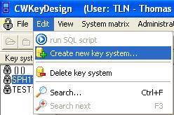 CW KeyDesign Design of a new Key System X. Key System design X.
