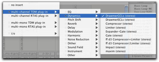 Inserting Plug-Ins on Tracks To use a real-time plug-in in a Pro Tools session, insert it on a track. Before doing so, make sure the Inserts View is shown in the Mix or Edit window.