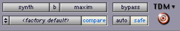 Command-Option-Control-clicking (Macintosh) the control.