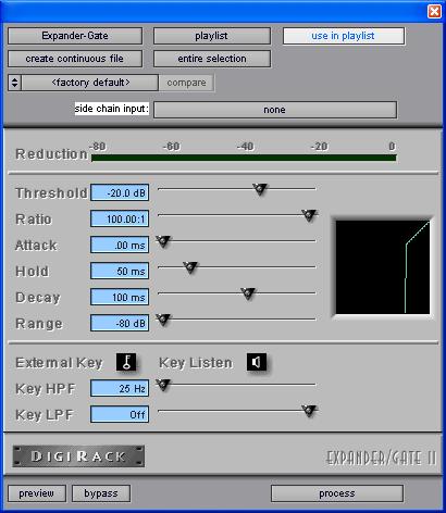 Chorus Chorus adds a shimmering quality to audio material by combining a time-delayed, pitchshifted copy of an audio signal with itself. The Chorus plug-in was formerly called D-fx Chorus.
