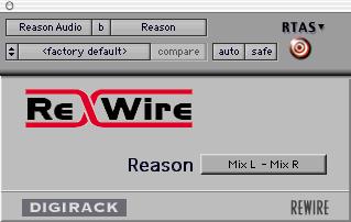 chapter 7 Using Digi ReWire Pro Tools supports ReWire version 2.0 technology developed by Propellerheads Software.