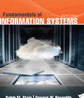 . Fundamentals Of Information Systems fundamentals of information systems author by Ralph Stair and published by