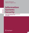 . Information Systems Security information systems security author by Patrick McDaniel and published by Springer