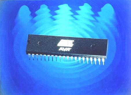 AVR ranging from 2kB to 8kB Features: Integrated SRAM & EEPROM UART SRAM interface High pin
