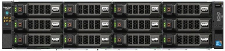 22 Server Options Dell EMC PowerEdge R630 Server The Dell EMC PowerEdge R630 server is a hyper-dense, two-socket, 1U rack server.