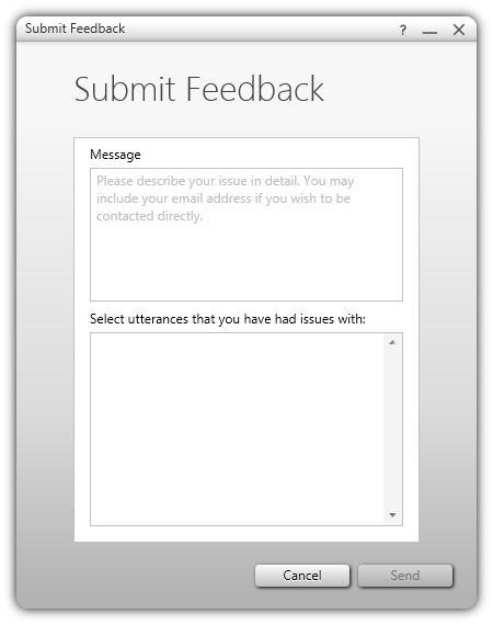 Fluency Direct Best Practices & Critical Success Factors 5 Sending my feedback to M*Modal and Help Desk If you want to know if there is a more efficient way to do something, have a question, or are
