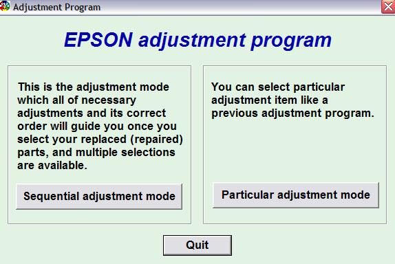 The EXE file to configure is ASPR1800_ Ver10 located in the epson/epson11483 folder created during program installation.