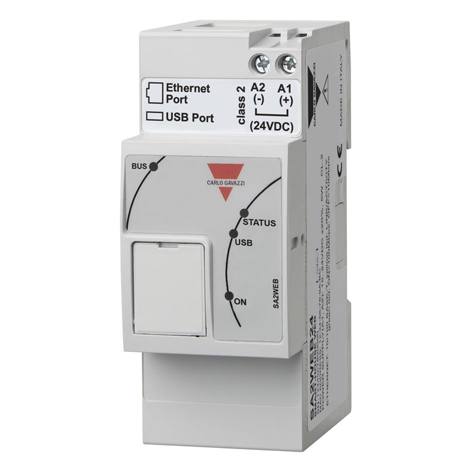 Central unit module Benefits Configurable by software. Home and building automation functions and energy data logging are configurable by software. Spread sheets compatible.