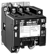 ull ontactors Rated eneral nformation lass 8 / Refer to atalog 8T970 www.us.schneider-electric.