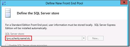 This setting will be addressed when an Edge Server is deployed in a later article.