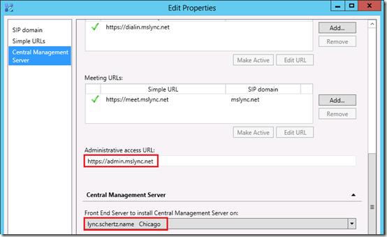 The final process is to publish the changes made to the topology into the Central Management Server database which also updates information in the RTC services container in Active Directory and sets