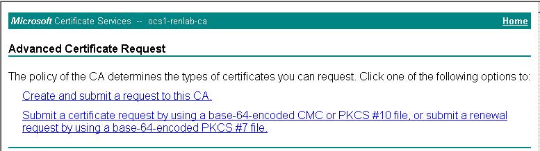 Generating Key Files and Certificates Using Microsoft Certificate Services The files to upload are described below: Certificate authority file: The root certificate, which is used to sign a