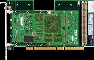 From Development to Deployment VMETRO offers system developers the ability to rapidly take advantage of Virtex-5 FPGA performance with a low cost development board in a short PCI card format that can