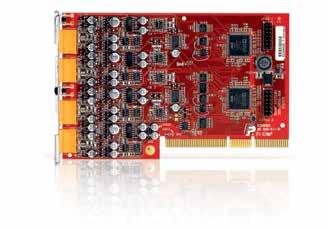 PRODUCT CATALOG P5 SERVER I/0 CARDS The Tesira SIC- is a modular analog input card for use with Tesira SERVER and SERVER-IO devices. Each SIC- provides four channels of mic or line level audio input.