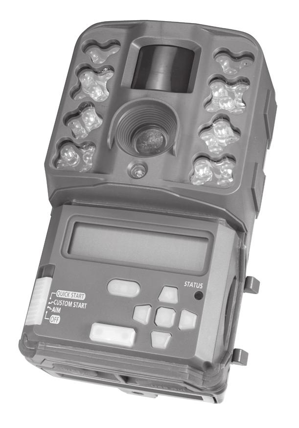 FCC Statements Moultrie Products MCG-13181 Moultrie Products MCG-13182 Instructions for M-Series Digital Game Cameras M-40 M-40i Note: changes and modifications not expressly approved by the party