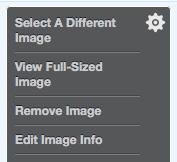 Springboard: Uploading or selecting an image Hint: When naming your image, use a filename that describes the image.