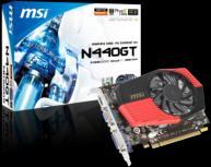 (N440GT-MD1GD3/LP) The highest level of performance out of a NV GPU, without usage of
