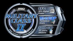 Military Class II Components Native HDMI 1.