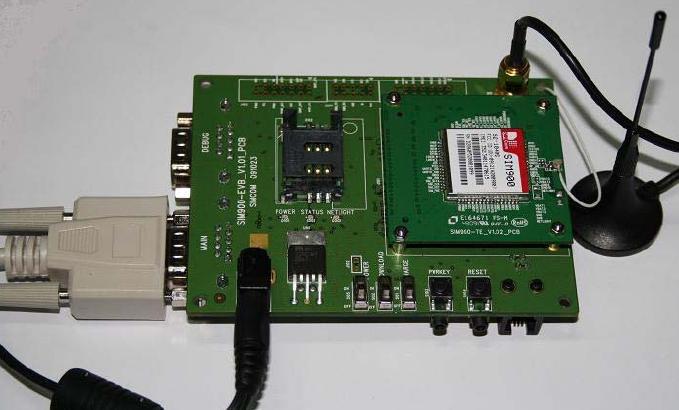 demonstration projects Introduction is a complete Quad-band GSM/GPRS module designed by SIMCom.
