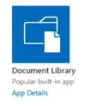 13 Document Library The document library is the most general-purpose and commonly used type of library in SharePoint.