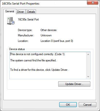 Installation of Multi-port drivers in Windows 7 IMPORTANT The 4 serial ports are not always in order You MUST identify the device number or each