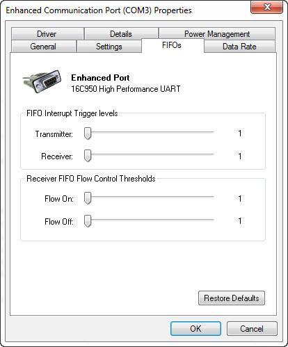 Installation of Multi-port drivers in