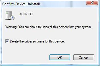 Installation & updating DPNet-A Xlon PCI drivers Guide Updating Drivers Guide To update the Xlon-PCI drivers first you must remove the old Drivers as just updating does not guarantee Windows will use
