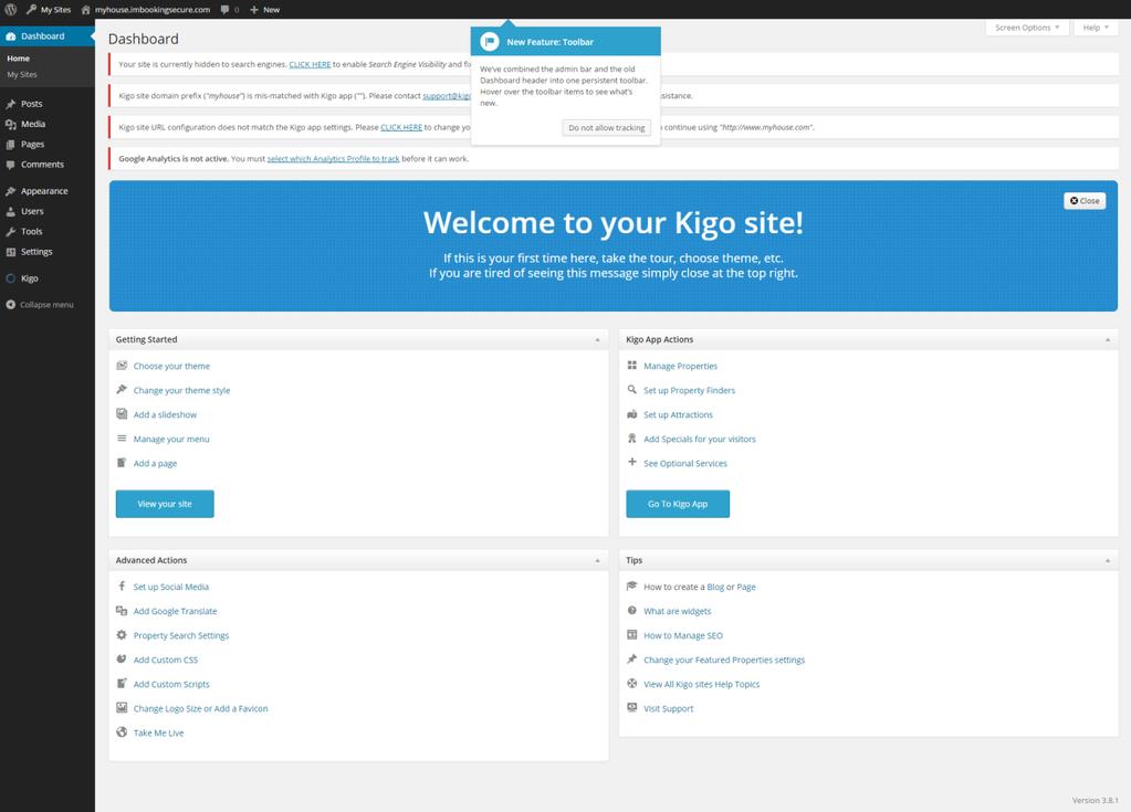 2.1 INITIAL SETUP Now is time to review how the KIGO plugin works!
