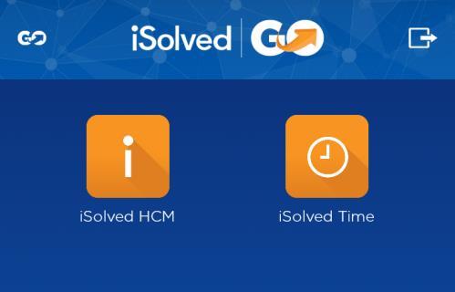isolved Go Overview Once you have successfully logged into the isolved Go application, you will need to select the program area that you wish to access.