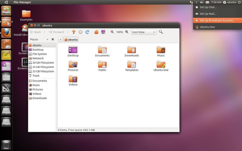 What a Linux Desktop