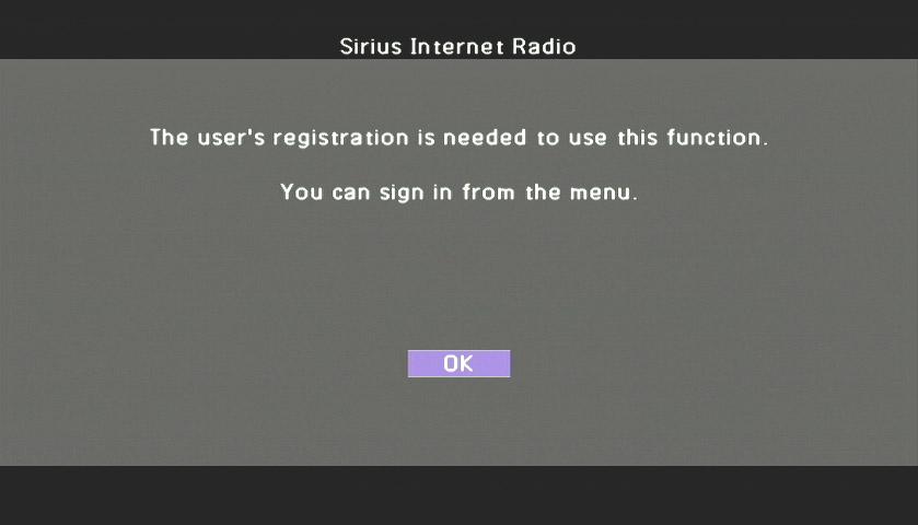 SOURCE RECEIVER Listening to the SIRIUS Internet Radio PLAYBACK ON SCREEN 5 6 7 V-AUX AUDIO MULTI ENTER USB NET DOCK TUNER SIRIUS [ A ] d h i It s easy to enjoy SIRIUS entertainment at home.