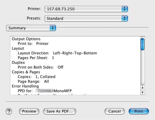 - Detail Select this to print halftone in detail. - Smooth Select this to print halftone smoothly. ) Smoothing Select this check box to print texts and graphics smoothly.