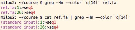 A few more grep op-ons grep -c : only print a (c)ount of the matching lines