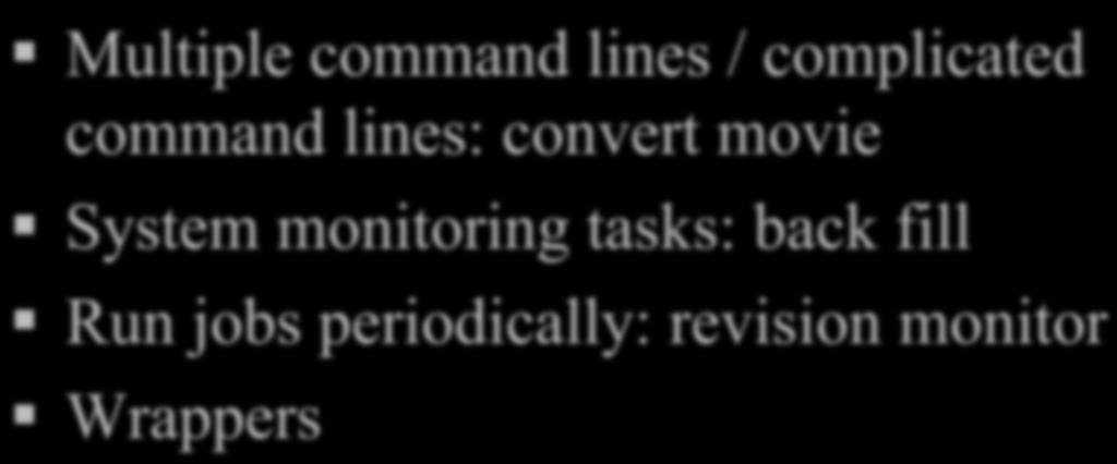 lines: convert movie System monitoring tasks: