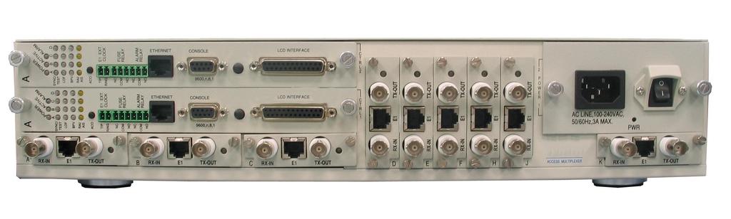 Page 4 QX 3440 SERIAL INTERFACES - PRODUCT SPECIFICATIONS DTE Interface (V.35) > Data Port 1 port DTE V.