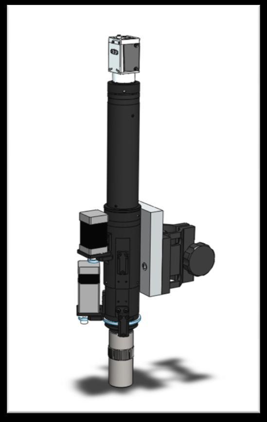 assemble the microscope assembly, which can be