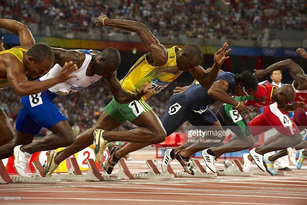 But how fast is ultra-fast? Usain Bolt s reaction time: 0.