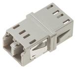 FIBREOPTIC THROUGH ADAPTERS The JCS Technologies range of high quality zirconia sleeve through adapters includes all the most common types in reduced flange style for easy patch panel